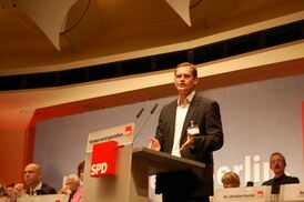 Michael Müller, Landesvorsitzender der SPD Berlin