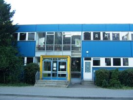 Das Wohngebietszentrum im Allende-Viertel
